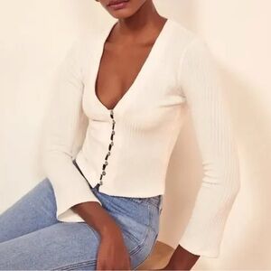 Reformation Geller Top